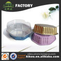colored empty cosmetic tube container with low price